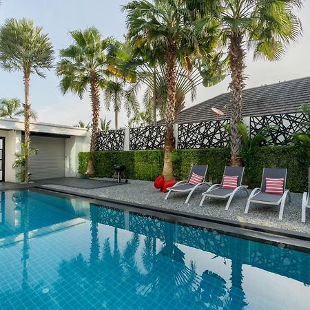 Premium Pool Villa Pattaya Haat Jomtien Eksteriør bilde