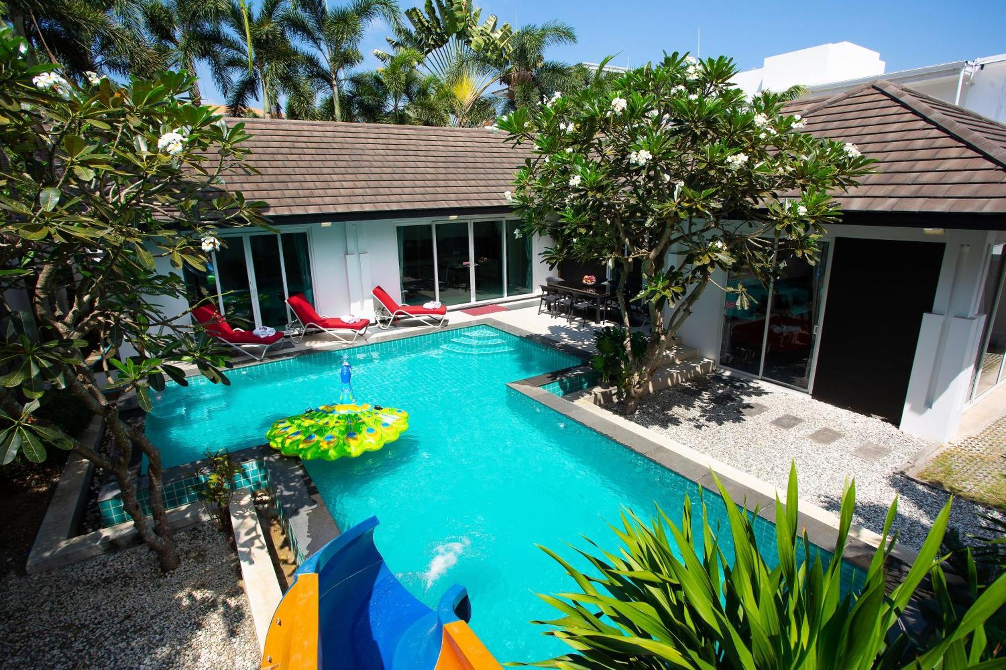 Premium Pool Villa Pattaya Haat Jomtien Eksteriør bilde
