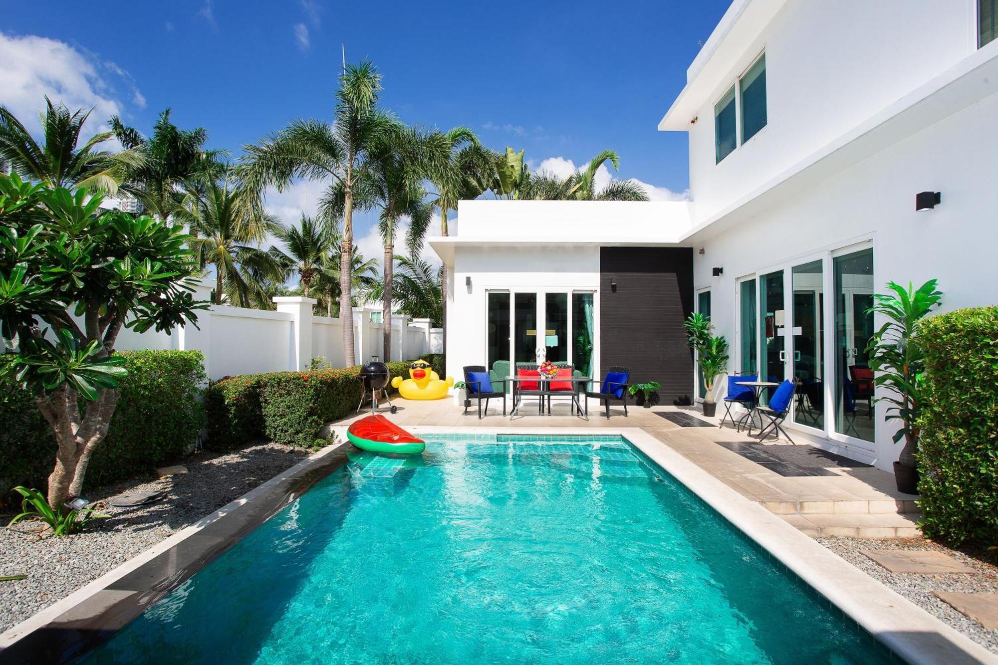 Premium Pool Villa Pattaya Haat Jomtien Eksteriør bilde