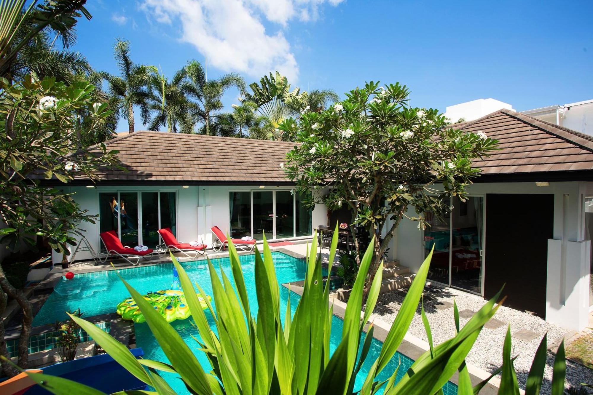 Premium Pool Villa Pattaya Haat Jomtien Eksteriør bilde