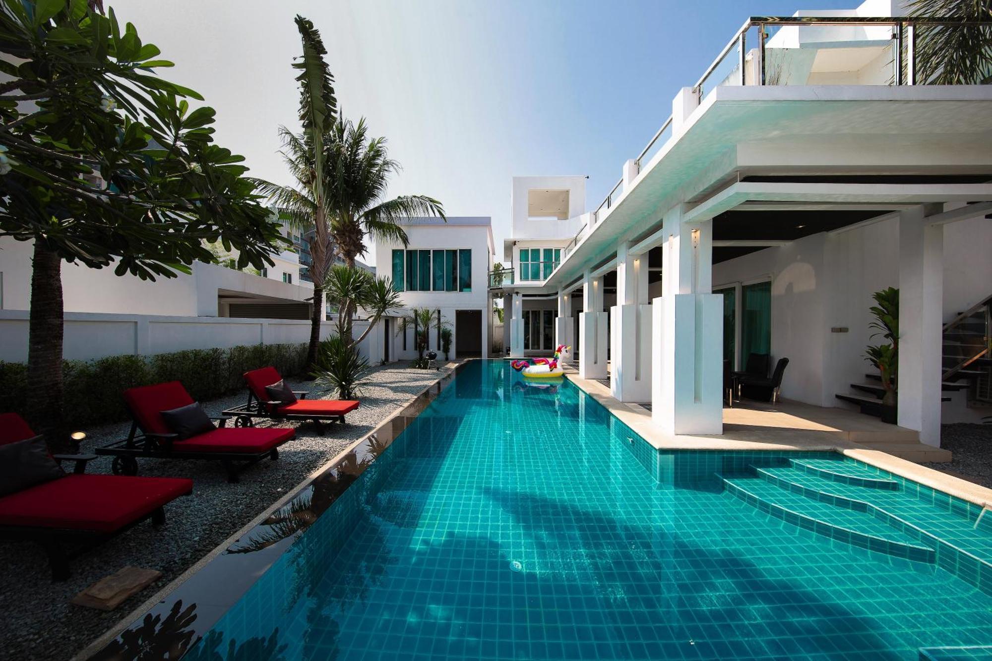 Premium Pool Villa Pattaya Haat Jomtien Eksteriør bilde