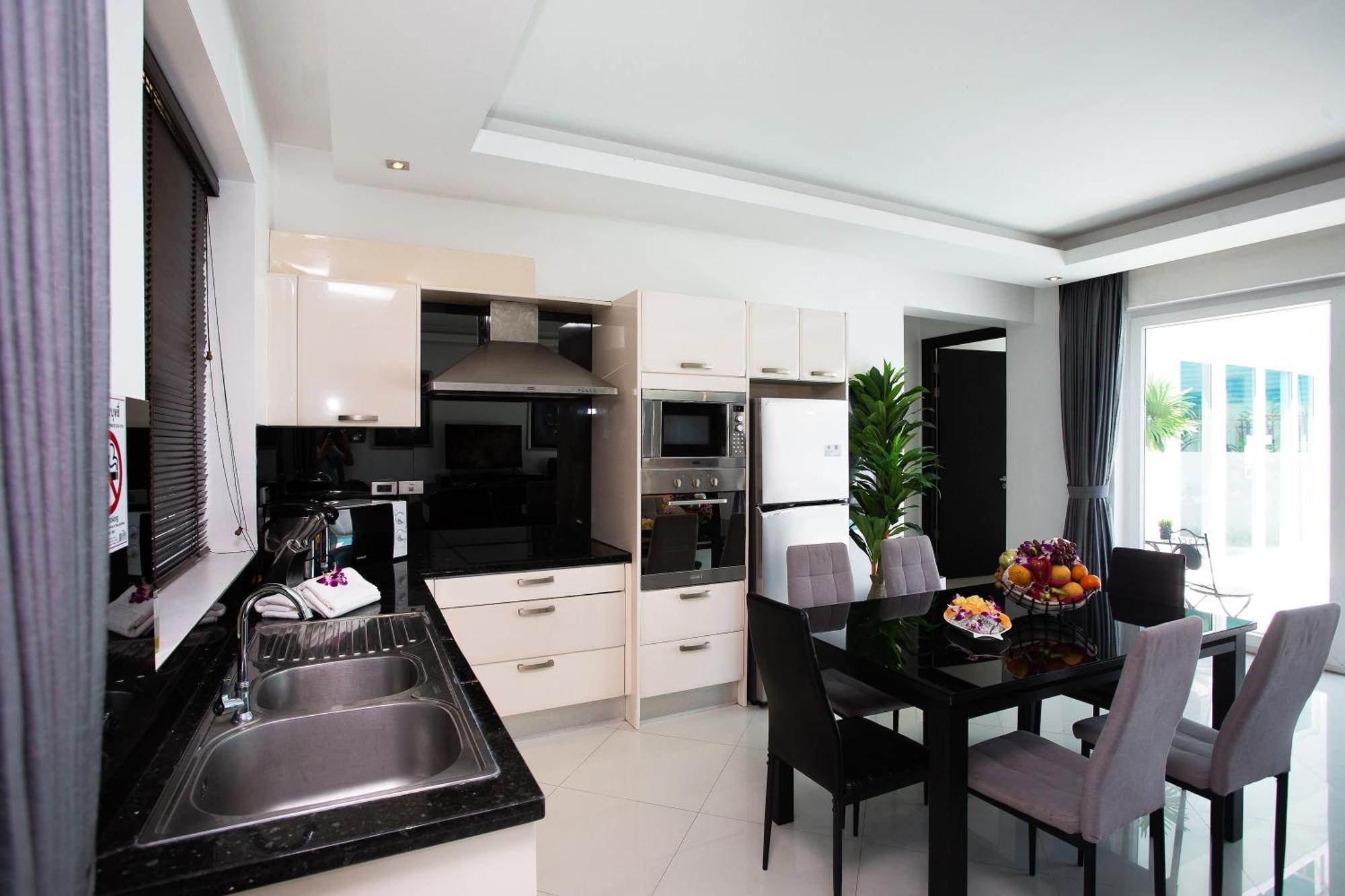 Premium Pool Villa Pattaya Haat Jomtien Eksteriør bilde