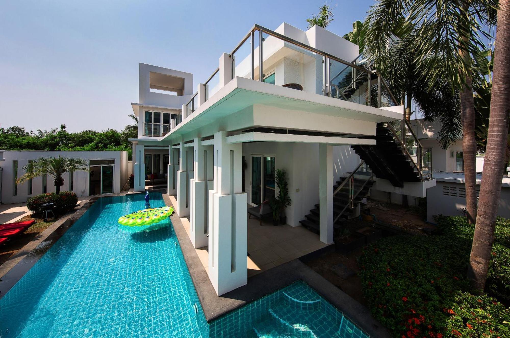 Premium Pool Villa Pattaya Haat Jomtien Eksteriør bilde