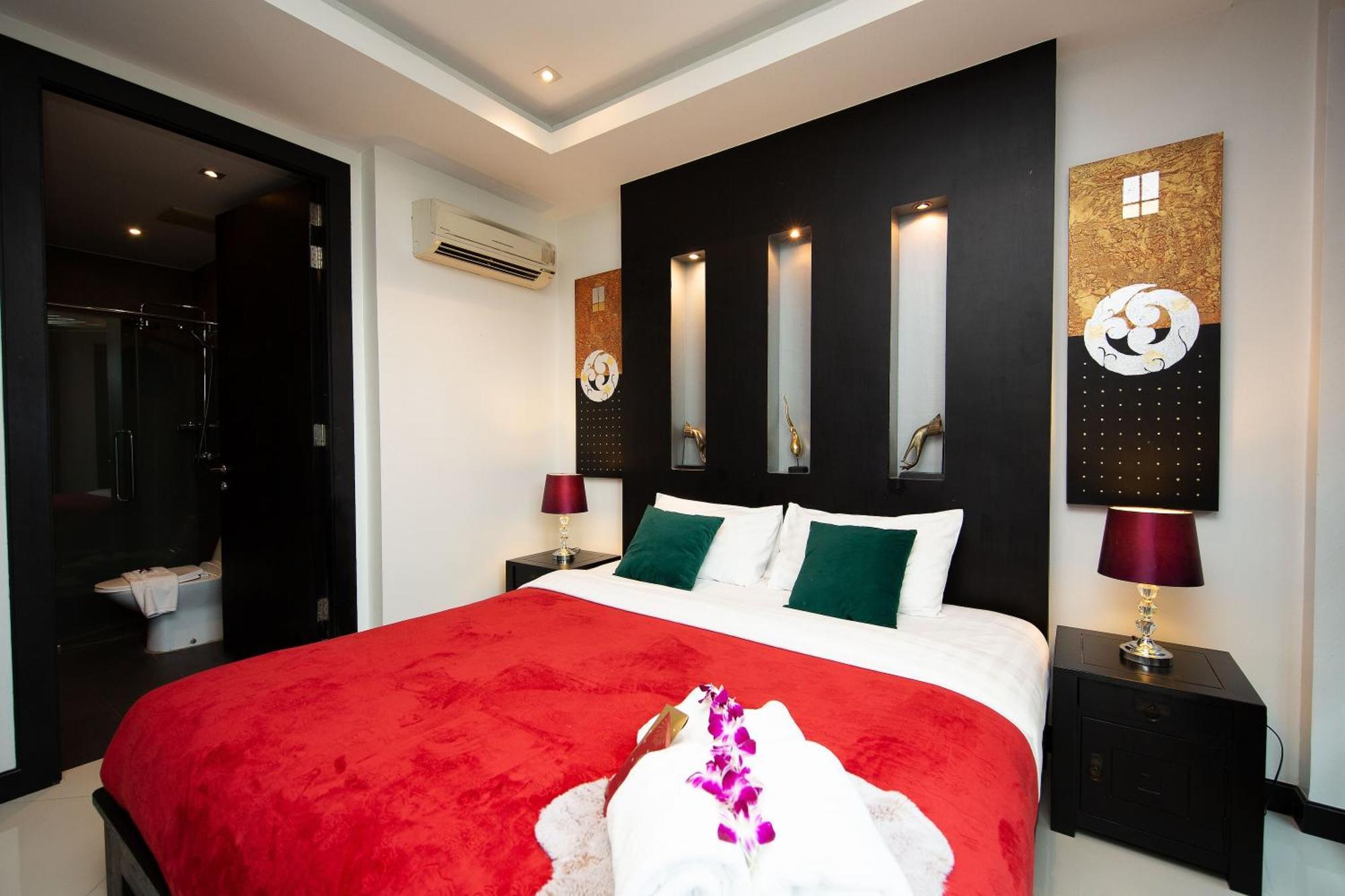 Premium Pool Villa Pattaya Haat Jomtien Rom bilde