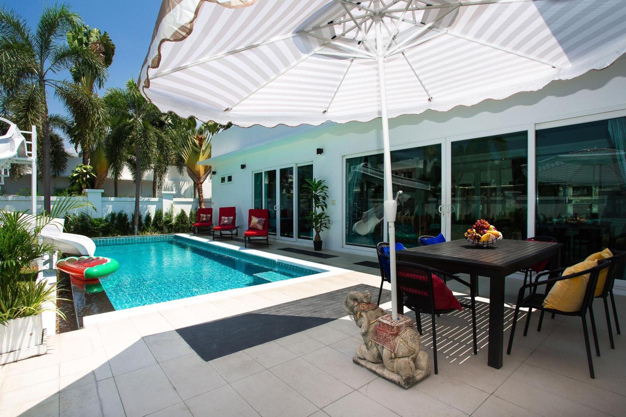 Premium Pool Villa Pattaya Haat Jomtien Rom bilde