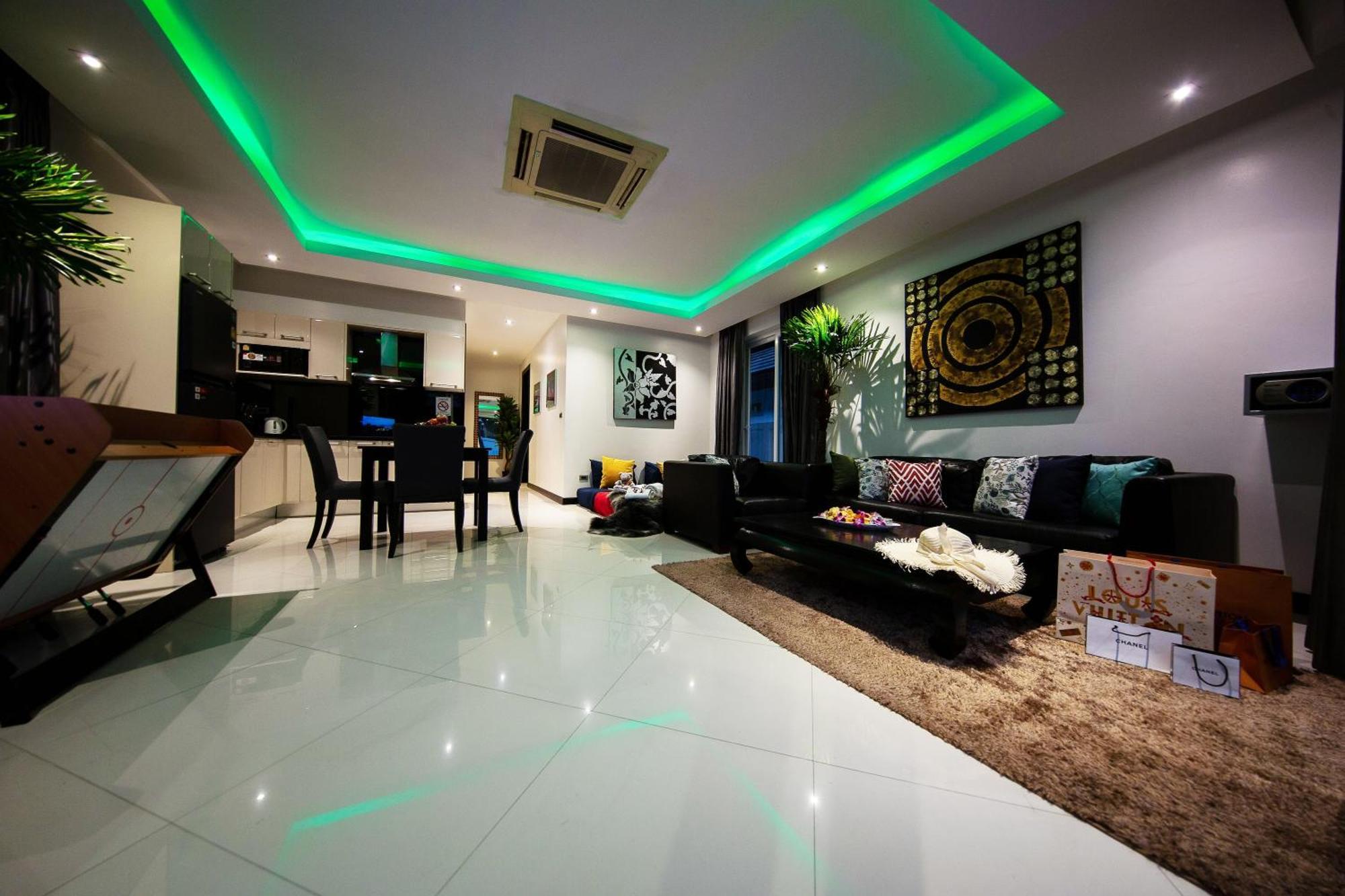 Premium Pool Villa Pattaya Haat Jomtien Rom bilde