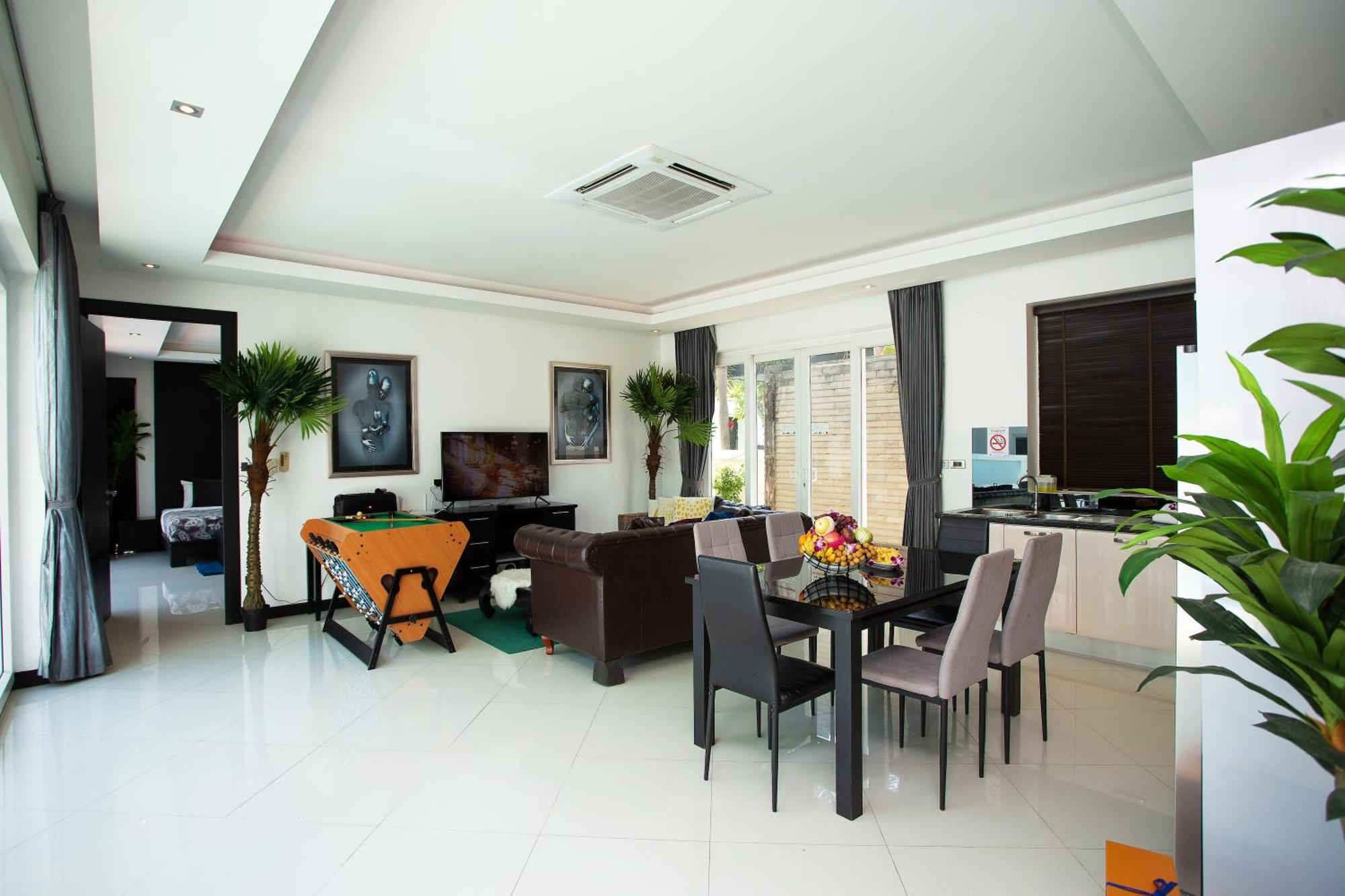 Premium Pool Villa Pattaya Haat Jomtien Rom bilde