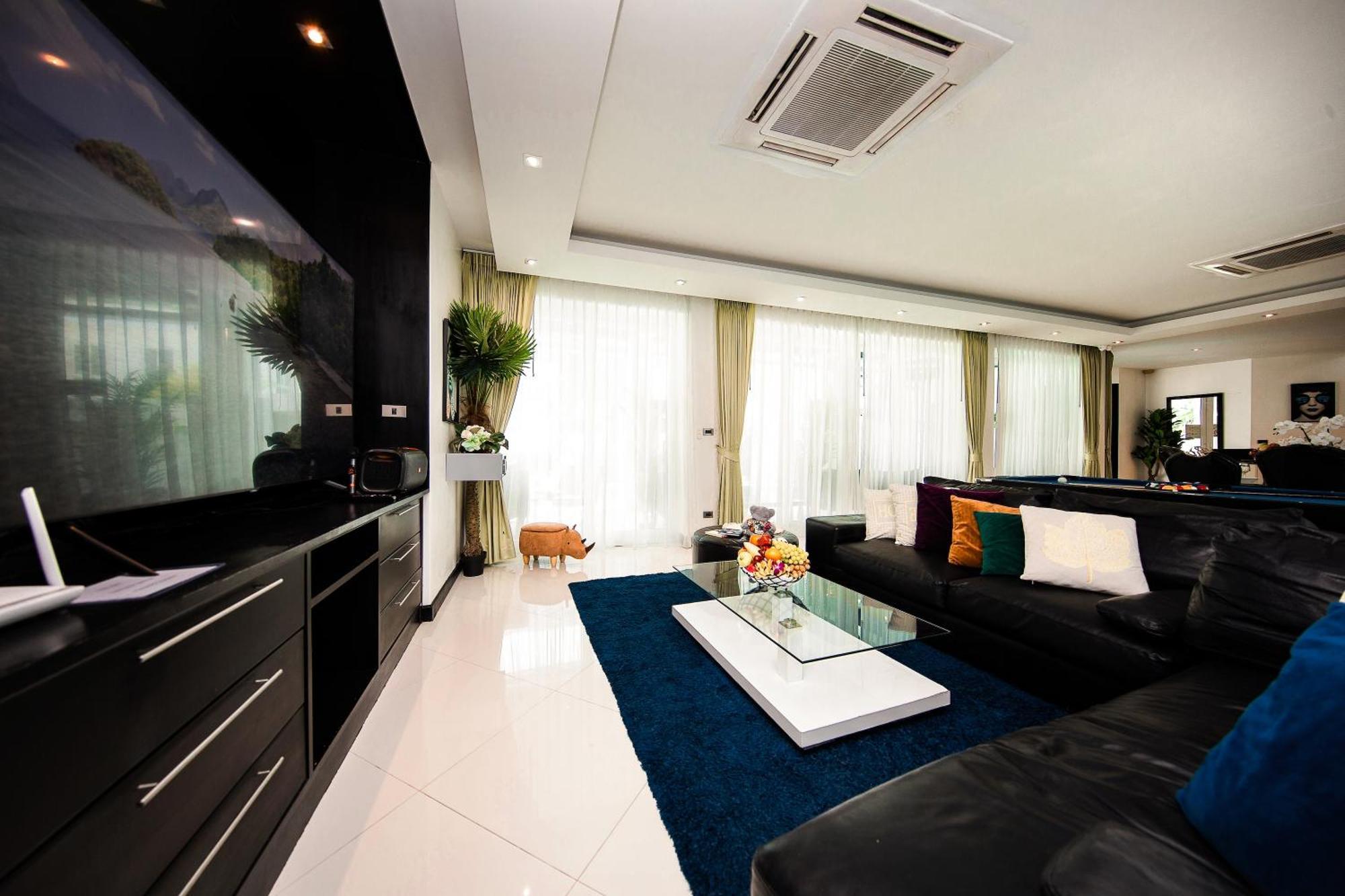 Premium Pool Villa Pattaya Haat Jomtien Rom bilde