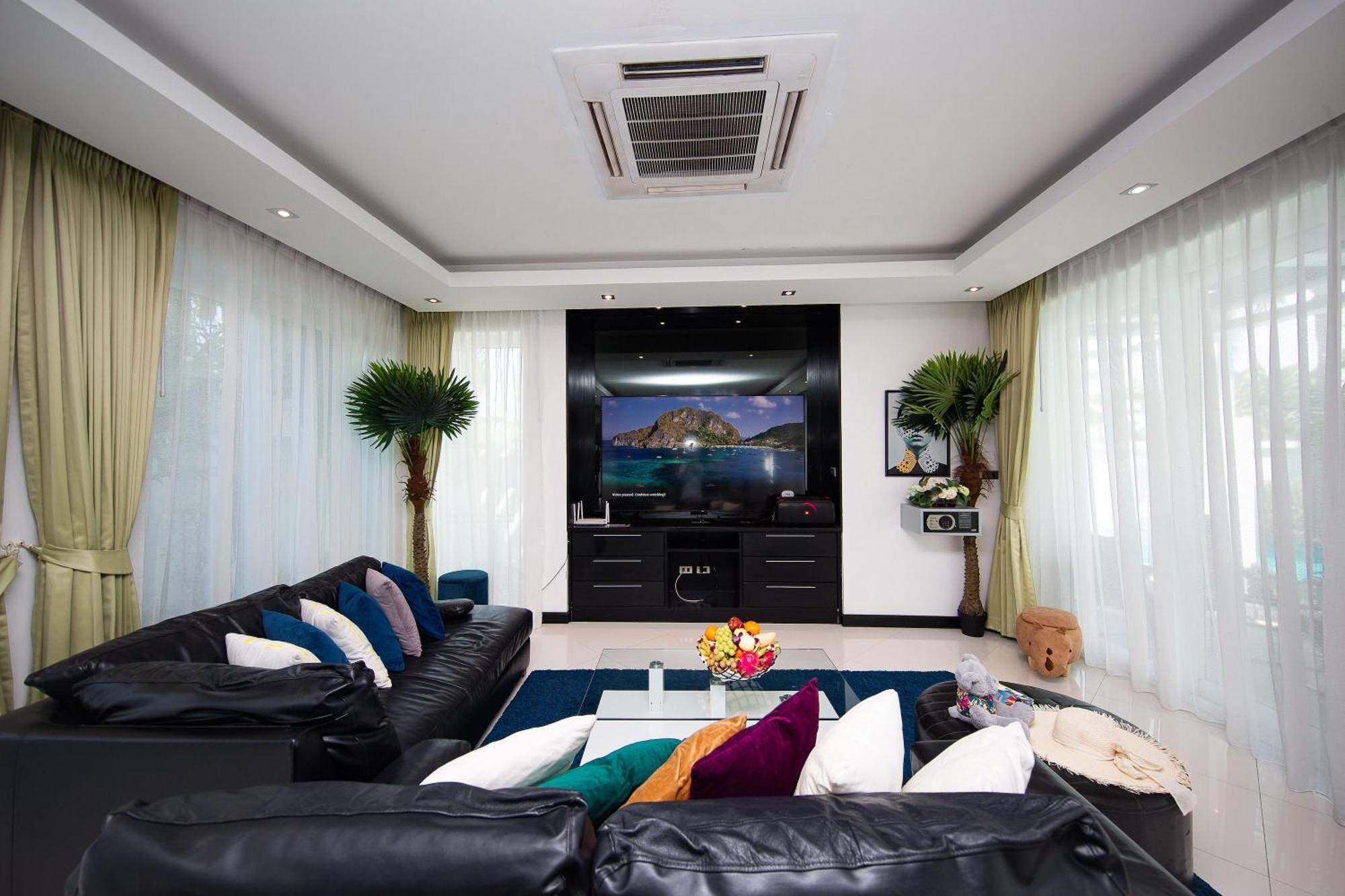 Premium Pool Villa Pattaya Haat Jomtien Rom bilde