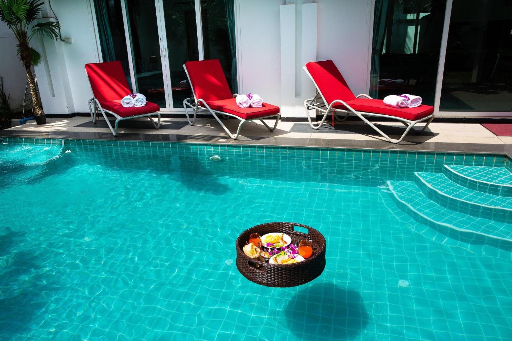 Premium Pool Villa Pattaya Haat Jomtien Rom bilde