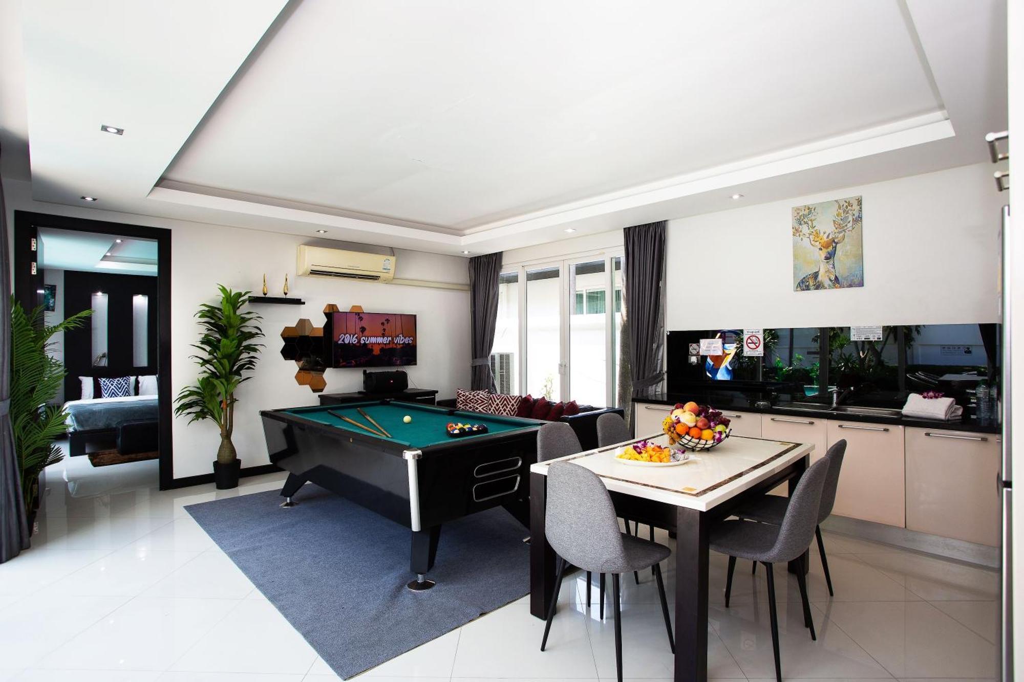 Premium Pool Villa Pattaya Haat Jomtien Rom bilde