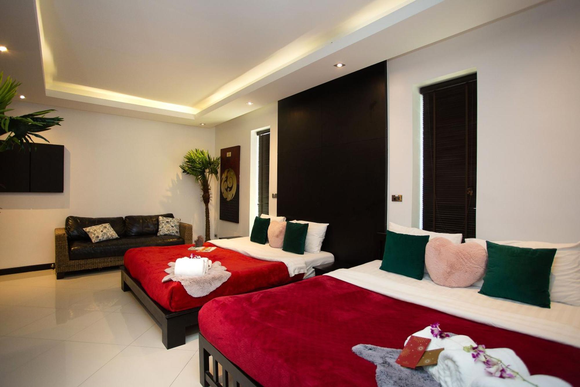 Premium Pool Villa Pattaya Haat Jomtien Rom bilde