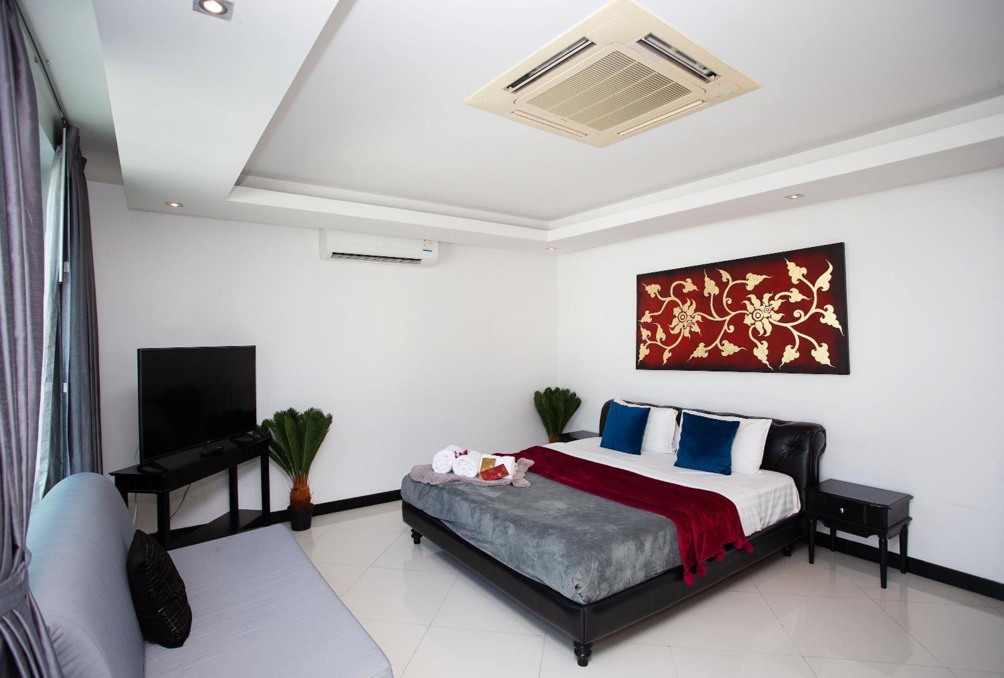 Premium Pool Villa Pattaya Haat Jomtien Rom bilde
