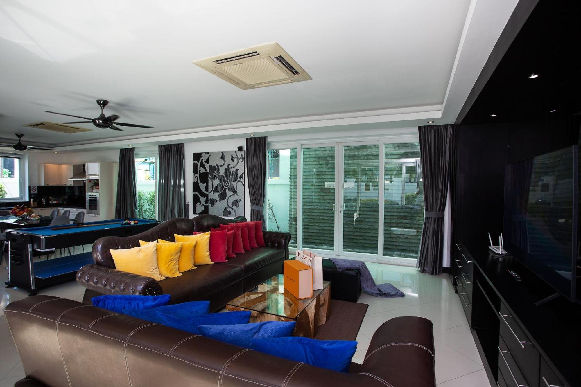 Premium Pool Villa Pattaya Haat Jomtien Rom bilde