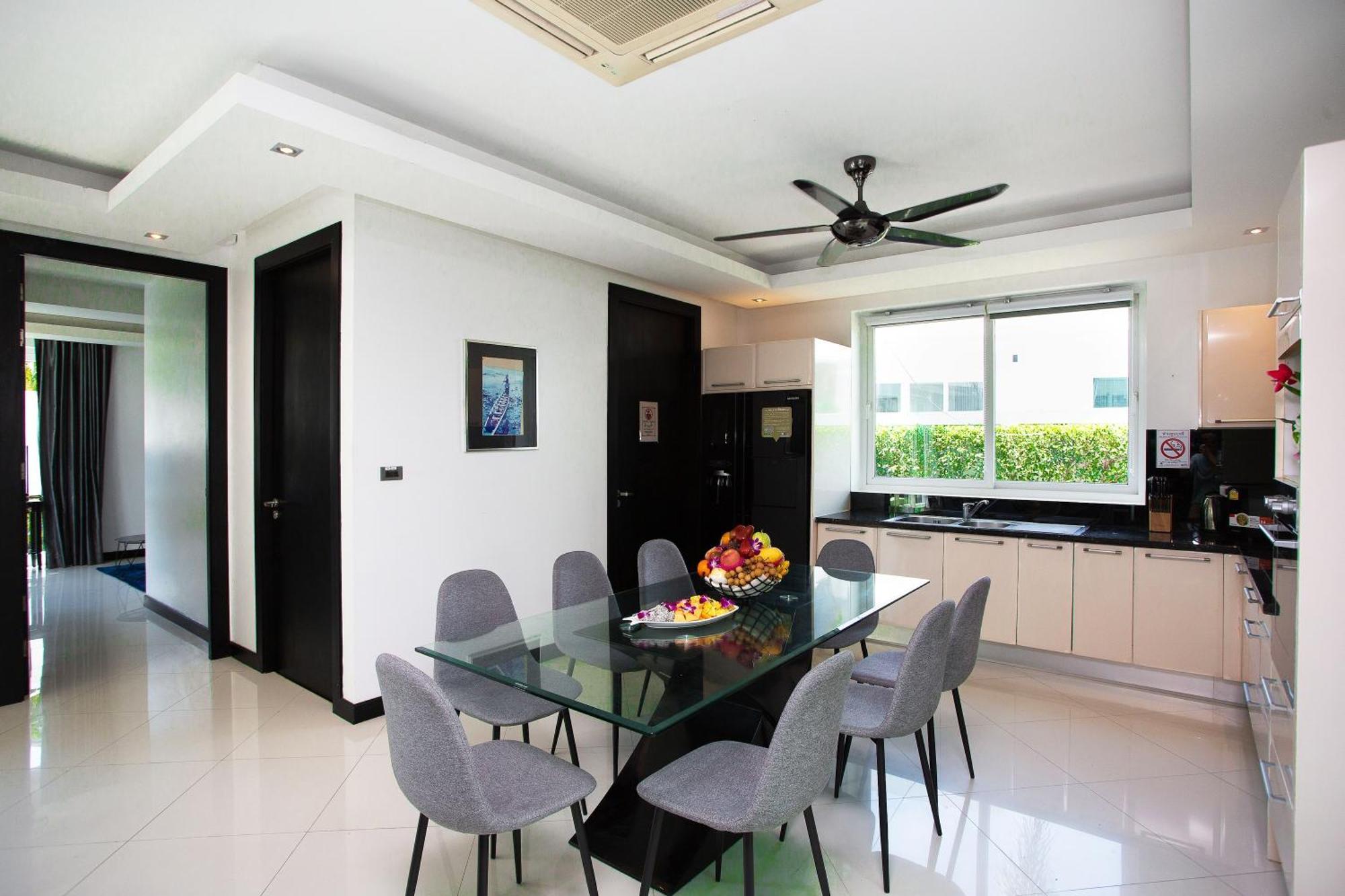 Premium Pool Villa Pattaya Haat Jomtien Rom bilde