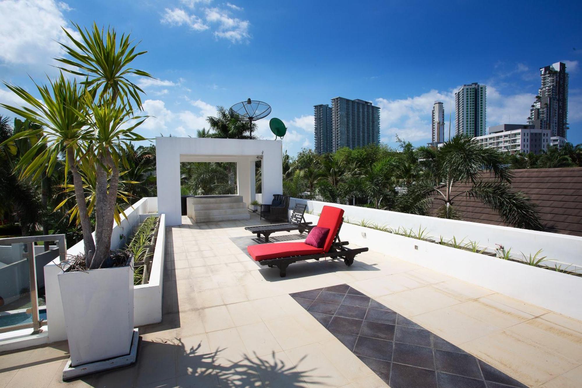 Premium Pool Villa Pattaya Haat Jomtien Eksteriør bilde