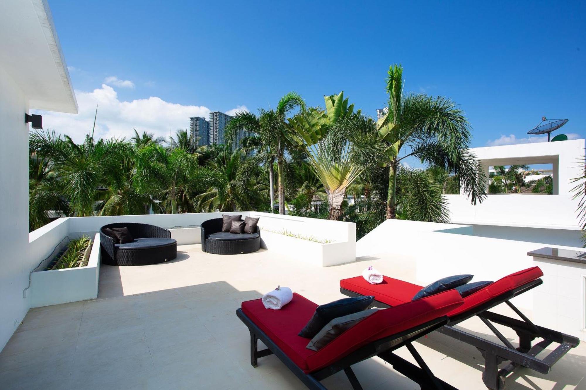 Premium Pool Villa Pattaya Haat Jomtien Rom bilde