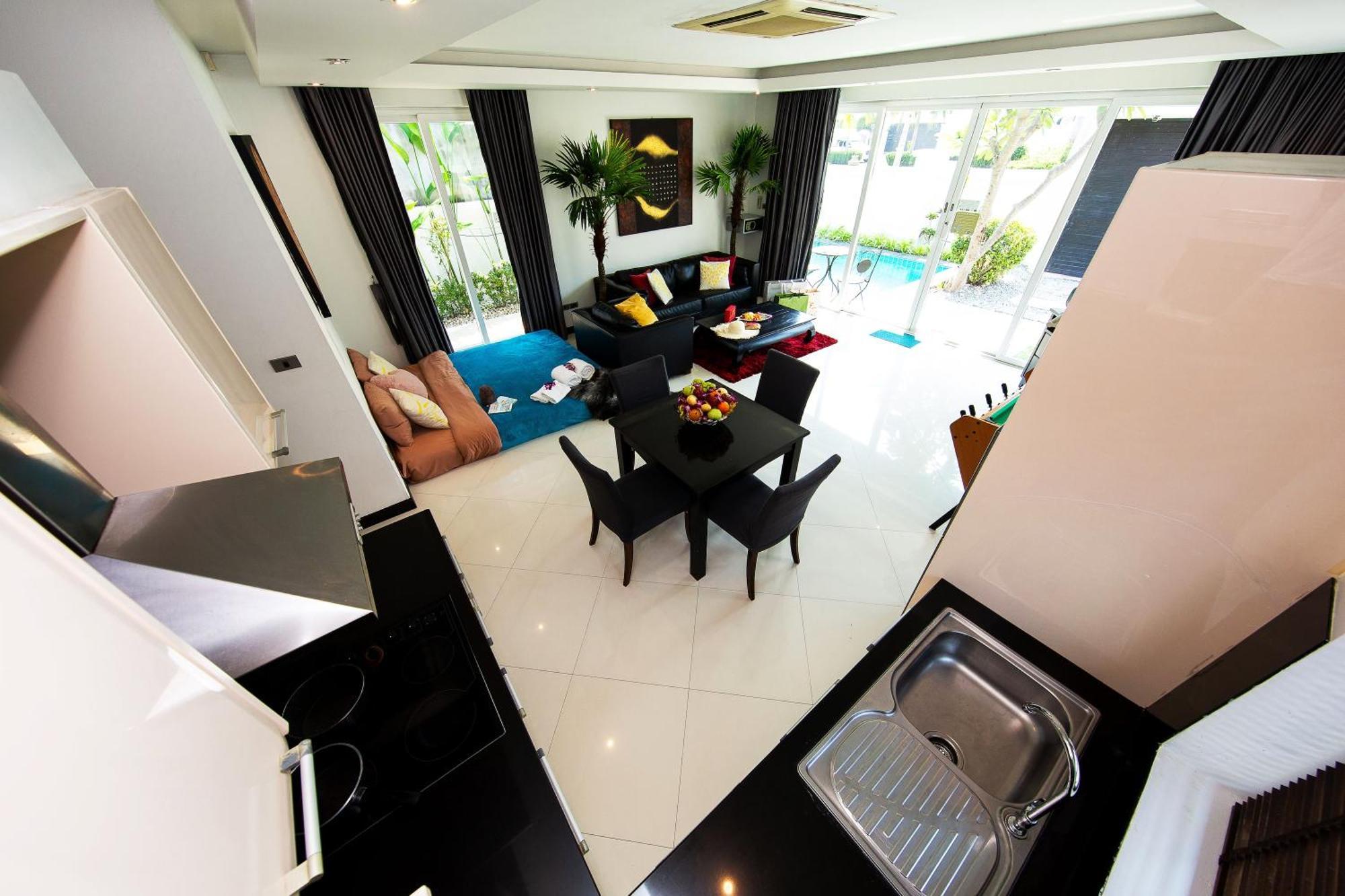 Premium Pool Villa Pattaya Haat Jomtien Rom bilde