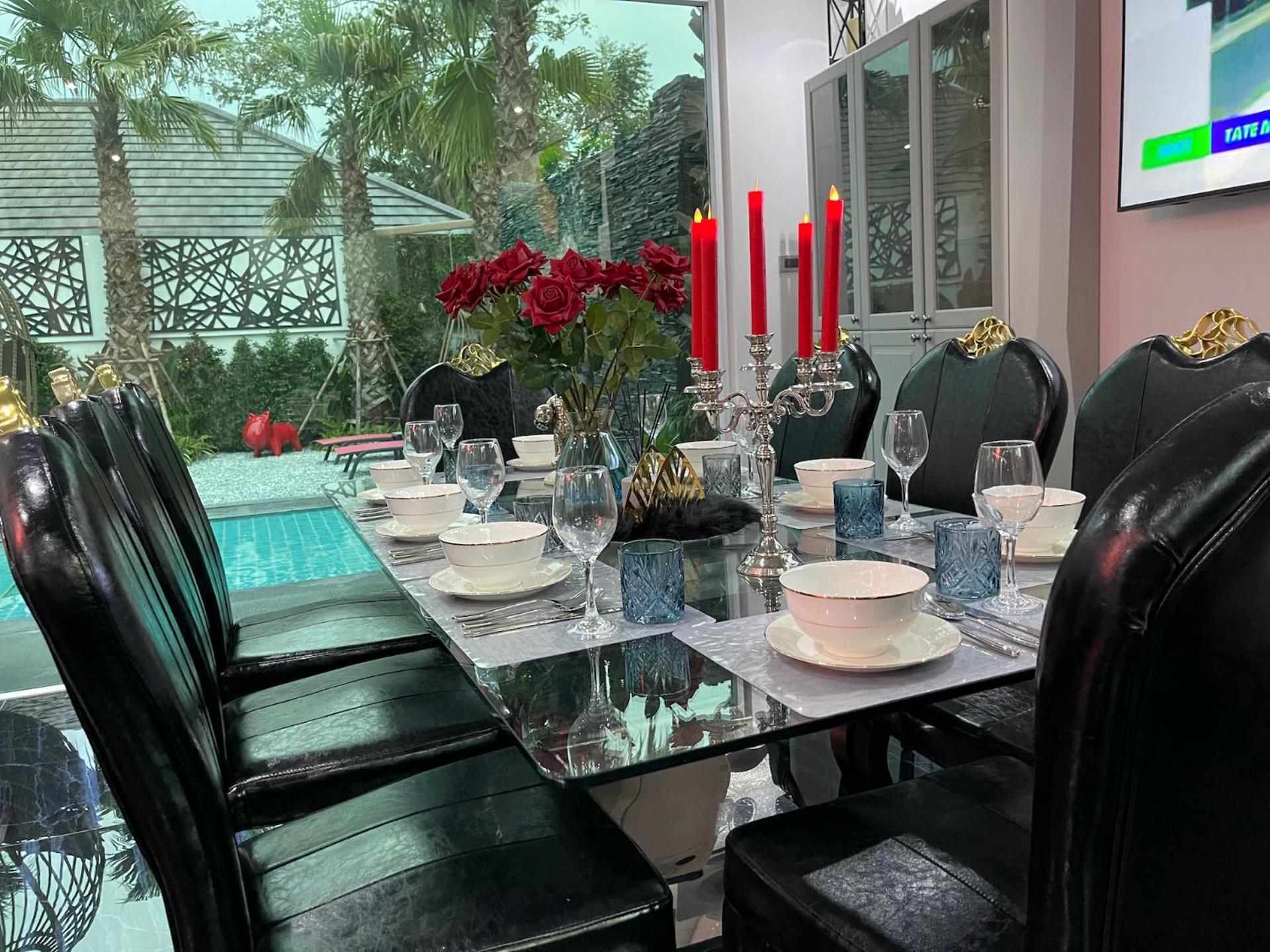 Premium Pool Villa Pattaya Haat Jomtien Rom bilde
