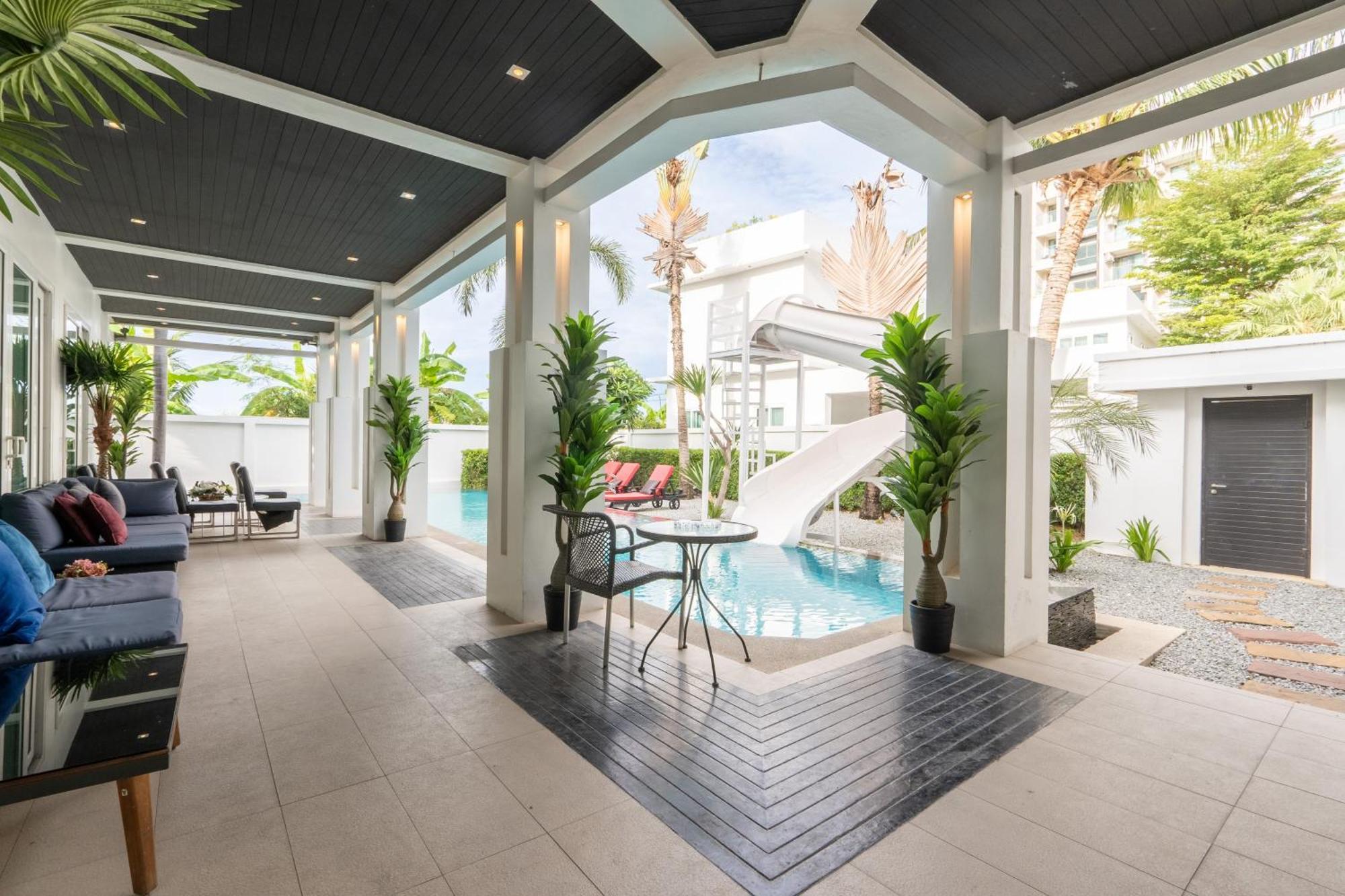 Premium Pool Villa Pattaya Haat Jomtien Eksteriør bilde