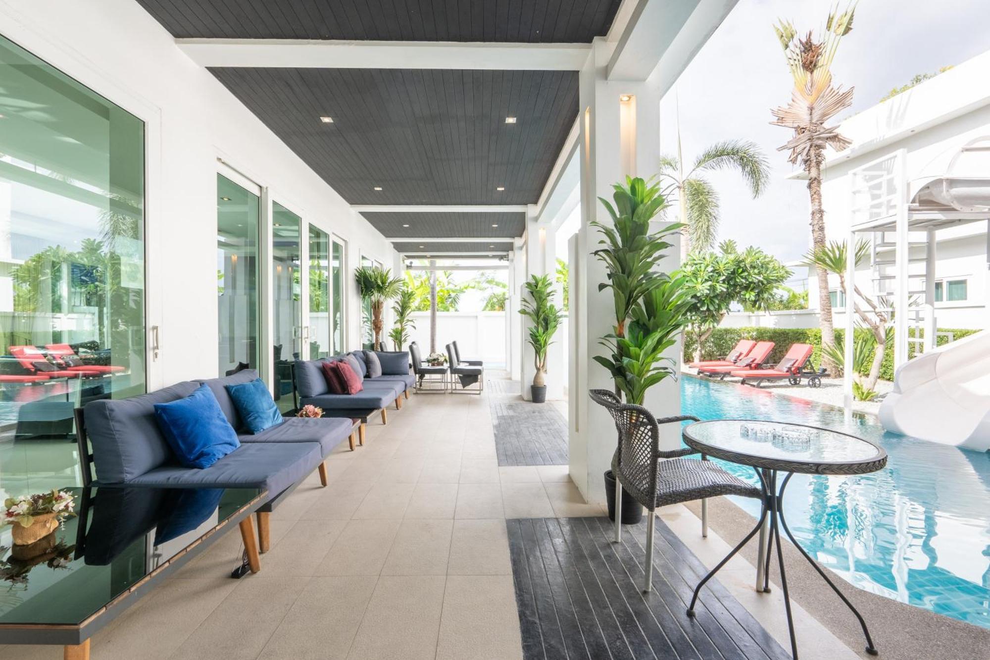 Premium Pool Villa Pattaya Haat Jomtien Eksteriør bilde