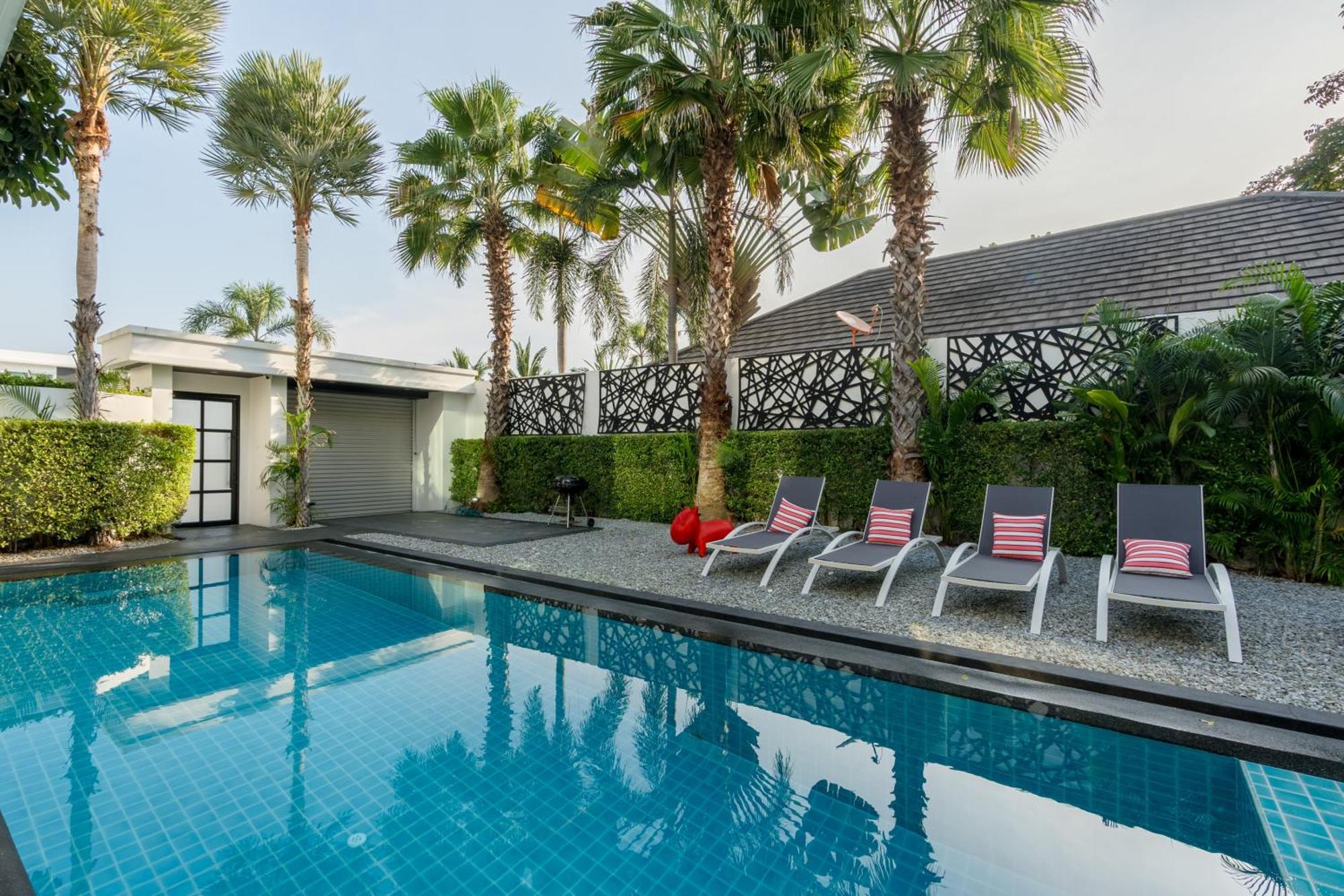 Premium Pool Villa Pattaya Haat Jomtien Eksteriør bilde