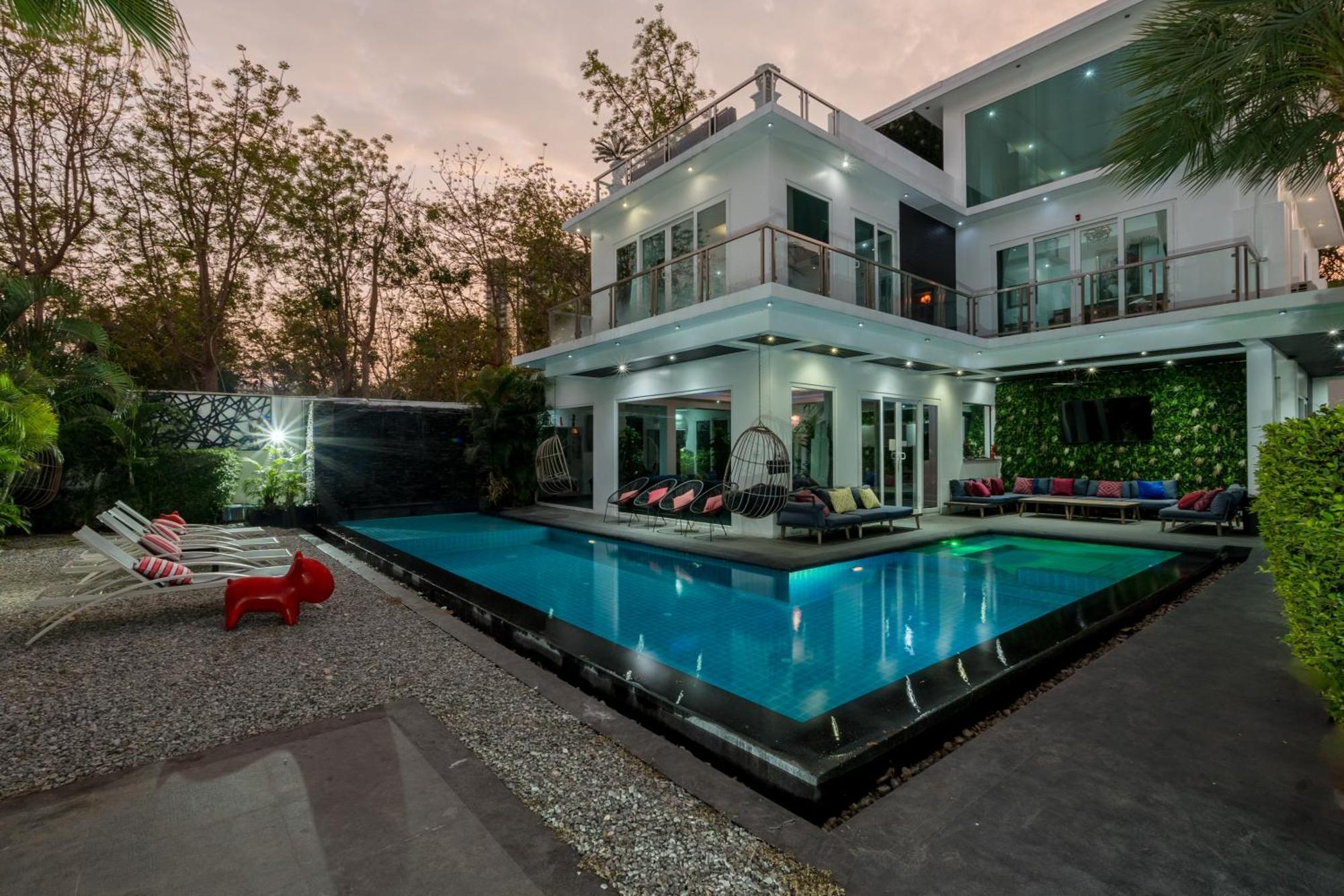Premium Pool Villa Pattaya Haat Jomtien Eksteriør bilde